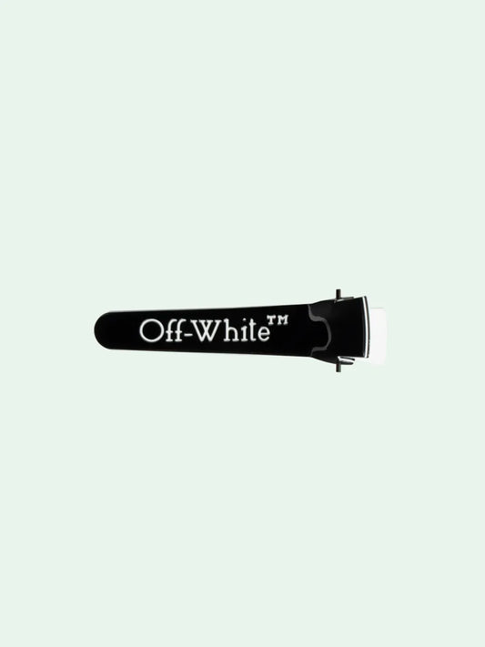 Off-White™ Logo Hair Clip